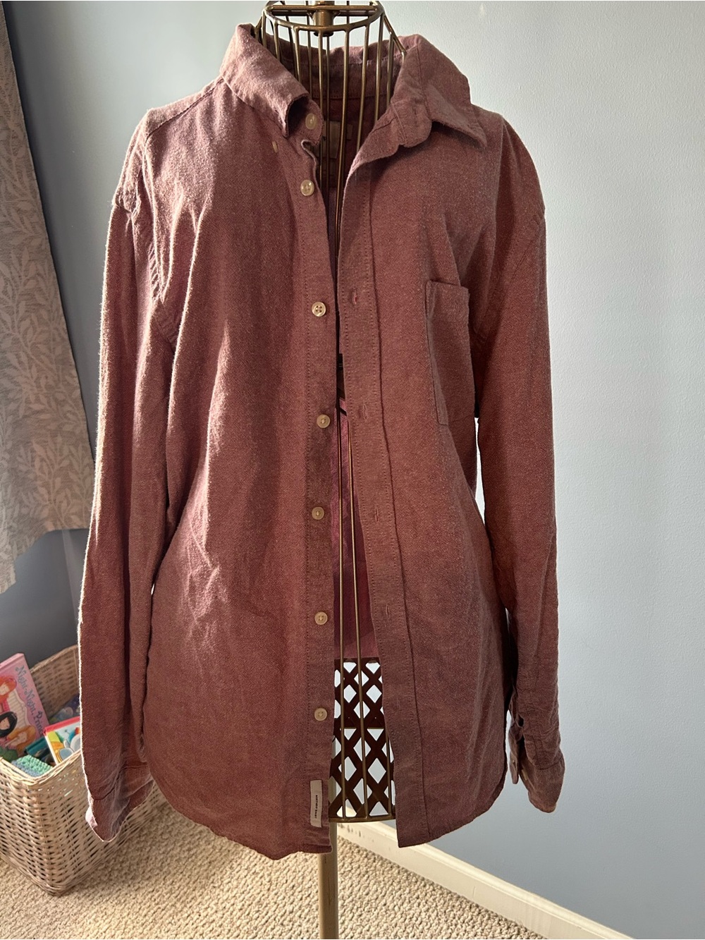 Goodfellow & Co Dusty Rose Button-Down Shirt